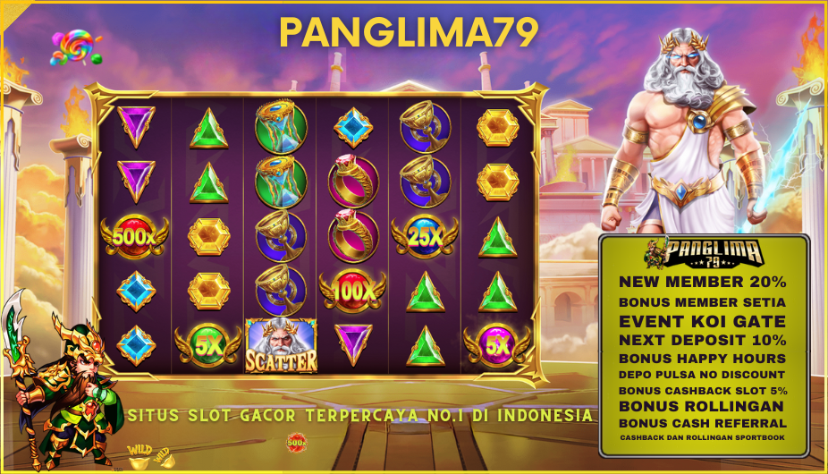 Panglima79 Situs Slot Terpercaya